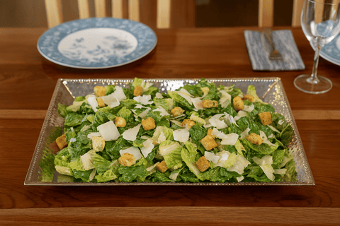 Lucky Tiger Stainless Steel Tray (AM-7114C)