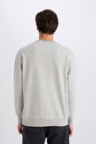 LeGer Men's Grey Long-Sleeve Sweatshirt |LeGer in Lebanon