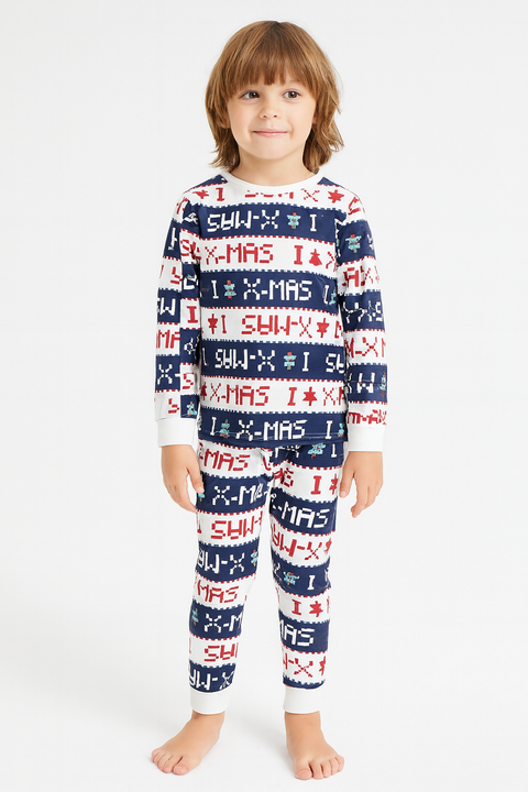 Reserved Boy's White Pajama | Reserved In Lebanon