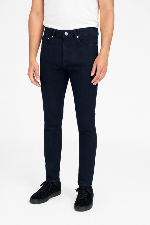 Redefined Rebel Men's Navy Slim Fit Jeans | Redefined Rebel In Lebanon