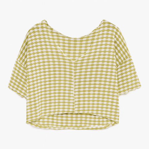 Zara Women's Green T-Shirt |Zara in Lebanon
