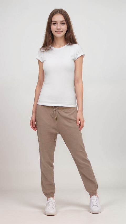 POMPdeLUX Girl's Pink Sweatpants |POMPdeLUX in Lebanon