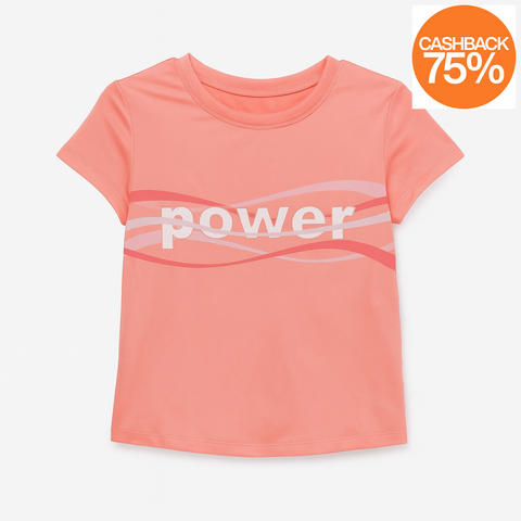 ID Ideology Girl's Pink T-shirt |ID Ideology In Lebanon