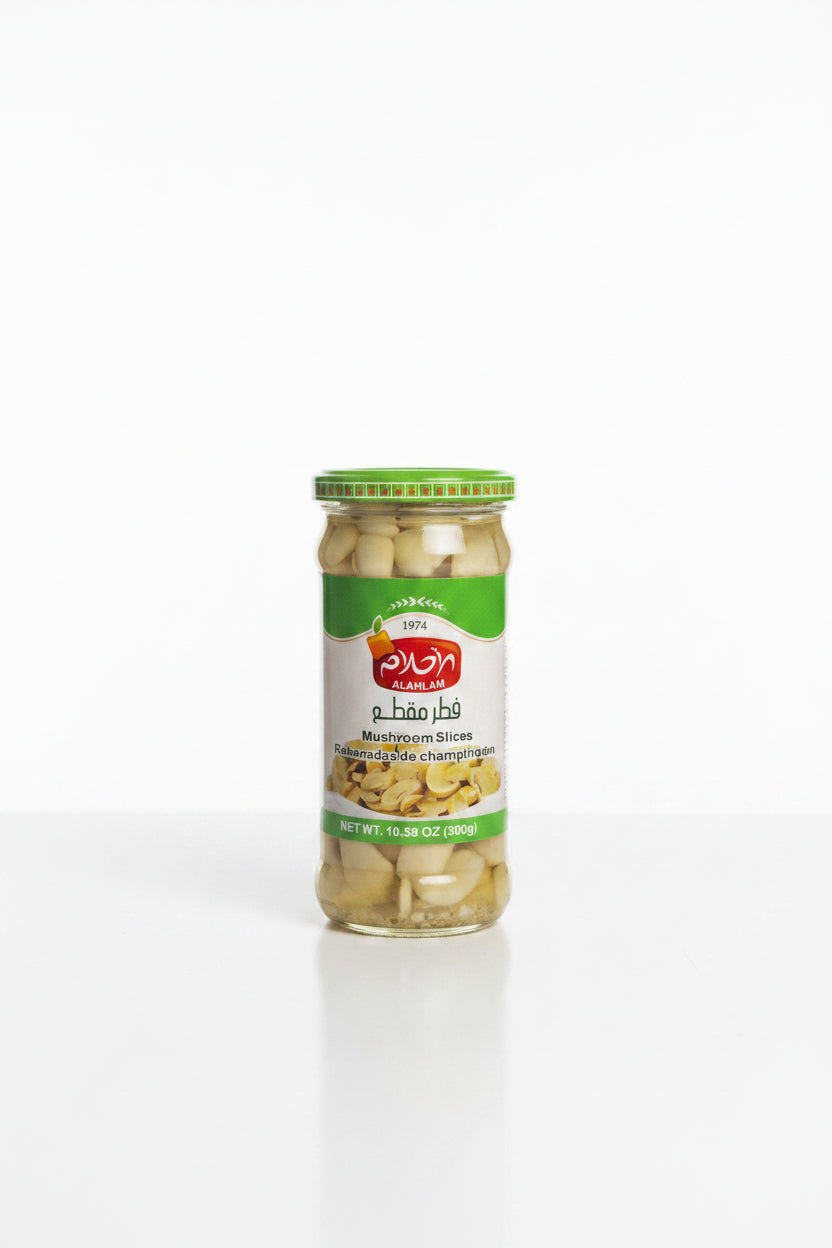 Al Ahlam Mushroom Slices 300g