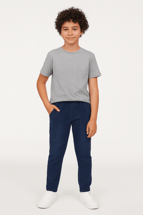 POMPdeLUX Boy's Dark Blue Jeans |POMPdeLUX in Lebanon