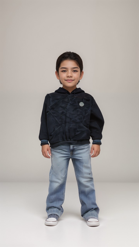 S.Oliver Boy's Navy Long-Sleeve Hoodie |S.Oliver in Lebanon