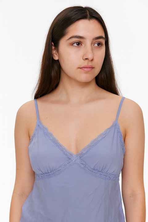 Forever 21 Women's Light Purple Cut-Out Back Sleeveless Blouse | Forever 21 In Lebanon