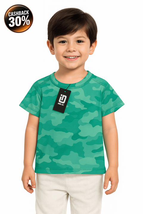 Ideology Boy's Multicolor T-Shirt ABFK1986