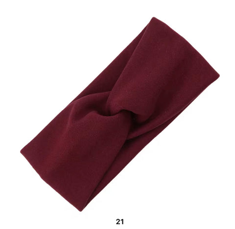 Soft high stretch head band