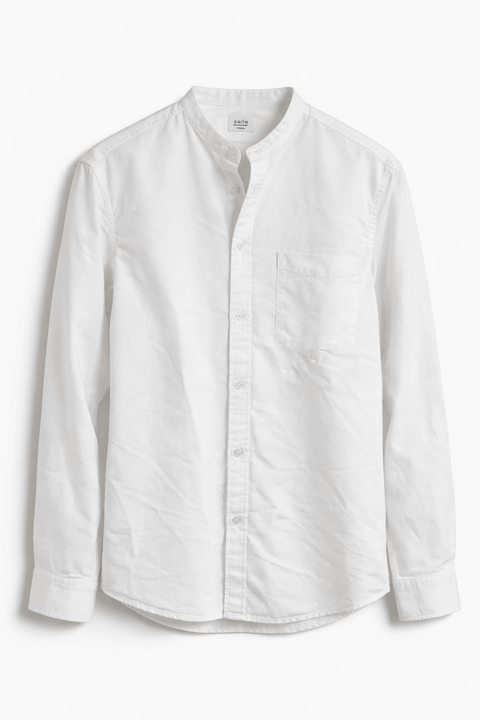 Celio Men's White Shirt| Celio in Lebanon