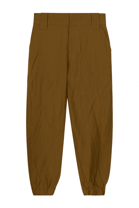 Forever 21 Women's Khaki Brown High Rise Jogger | Forever 21 In Lebanon