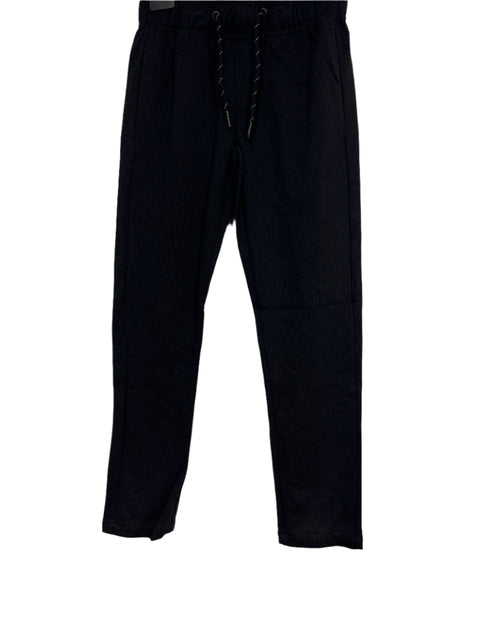 POMPdeLUX Boy's Black Pull On Sweatpants  |POMPdeLUX in Lebanon