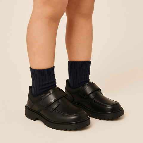 SD Boy`s Black Casual Shoes | SD In Lebanon