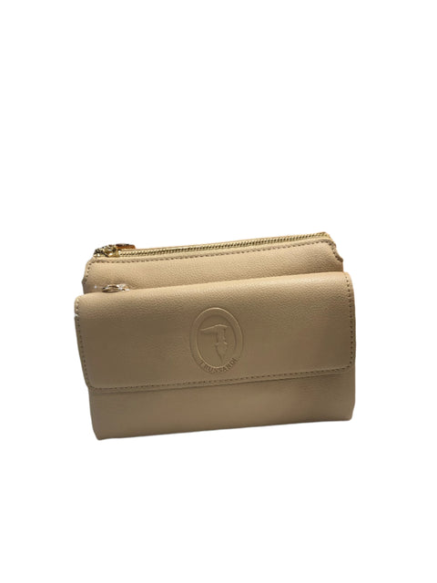 Trussardi Women's Beige Hand Bag | Trussardi in Lebanon