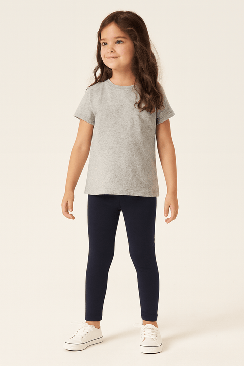S.Oliver Girl's Navy Slim Pants |S.Oliver in Lebanon