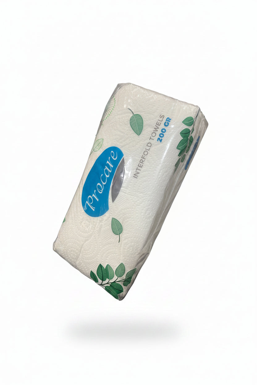 Procare Interfold Tissue 200g