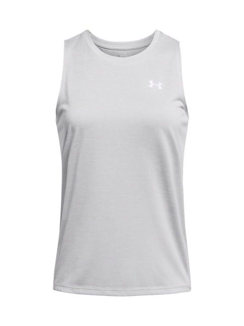 Under Armour Women's Light Grey Vests Sportswear Tank Top  | Under Armour in Lebanon