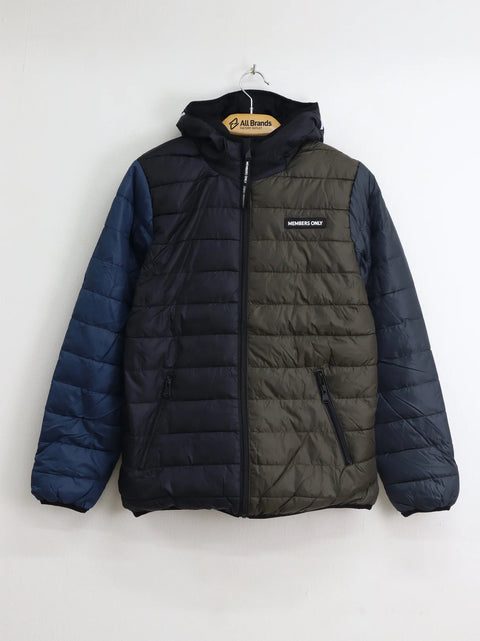 Members Only Men's Multicolor Puffer Jacket | Members Only In Lebanon