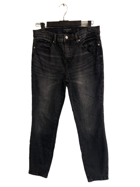 Lucky Brand Women's Black High Rise Ankle Jeans |Lucky Brand In Lebanon