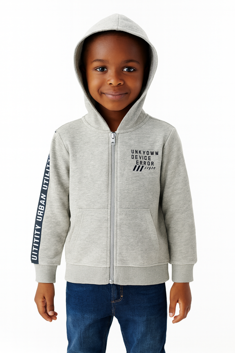 Terranova Boy's Grey Jacket | Terranova In Lebanon