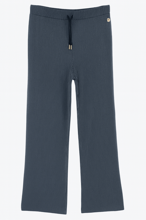POMPdeLUX Girl's Navy Blue Marie Trouser | POMPdeLUX in Lebanon