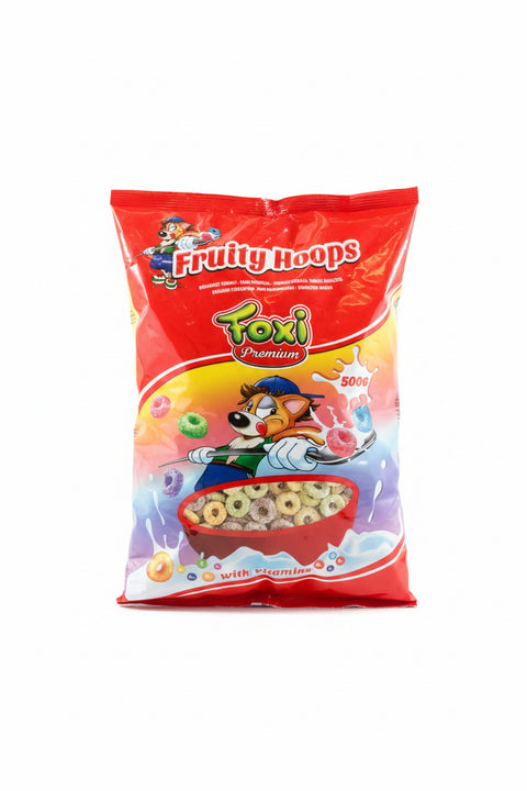 Foxi Fruity Hoops 500g| Foxi In Lebanon