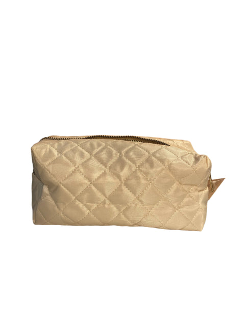 Forever 21 Women's Beige Makeup Bag |Forever 21 in Lebanon