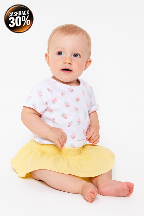 Sinsay Baby Girl's Yellow Set | Sinsay In Lebanon