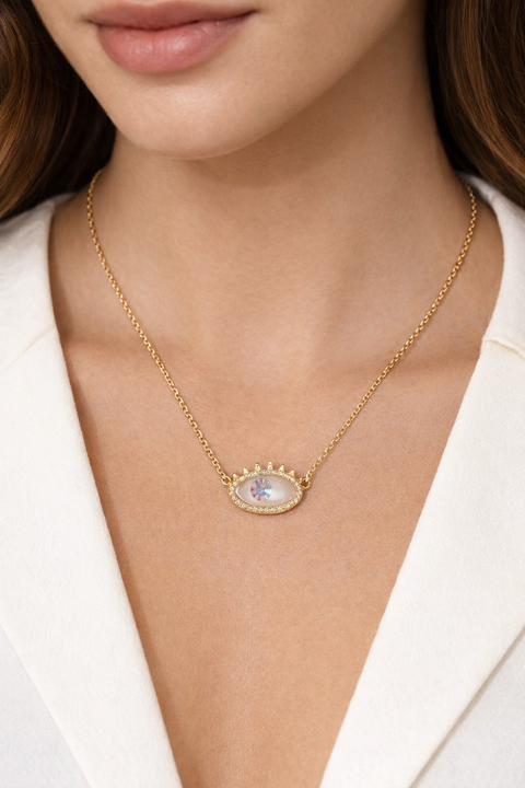 Kendra Scott Women's Gold Tone Necklace | Kendra Scott In Lebanon