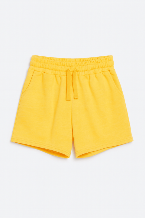 Sinsay Girl's Yellow Cotton Short | Sinsay In Lebanon