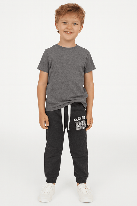 Terranova Boy's Dark Grey Jogging Sweatpants| Terranova In Lebanon