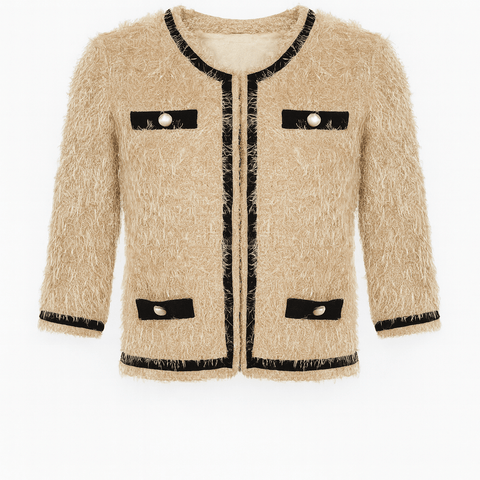 Urban By Venca Women's Beige Cardigan | Urban By Venca In Lebanon