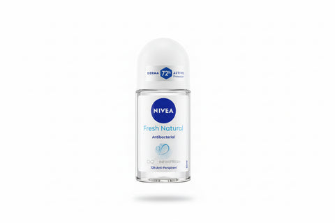 Nivea Fresh Natural Antibacterial 72hr 50ml | Nivea In Lebanon