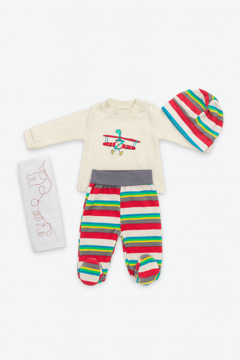 Boboli Baby Boy's Multicolored Set| Boboli in Lebanon