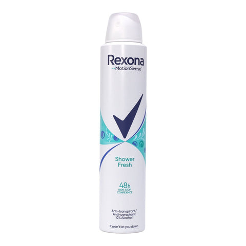 Rexona Women Motion Sense Spray Shower Fresh 200ml | Rexona In Lebanon