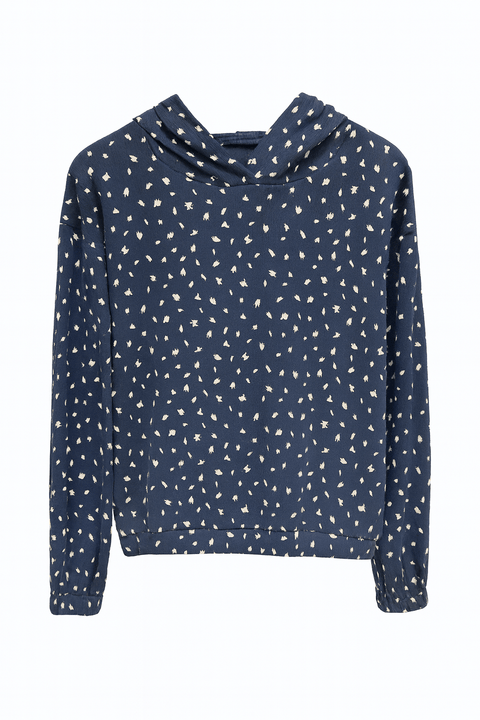 S.Oliver Girl's Navy Long-Sleeve Hoodie |S.Oliver in Lebanon