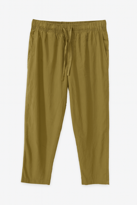 Jack & Jones Men's Khaki Green Loose Fit Pant | Jack & Jones In Lebanon