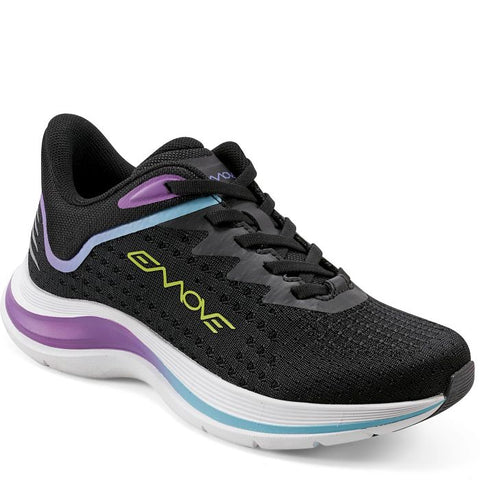 Easy Spirit Women's Black Easymove Sneakers | Easy Spirit In Lebanon