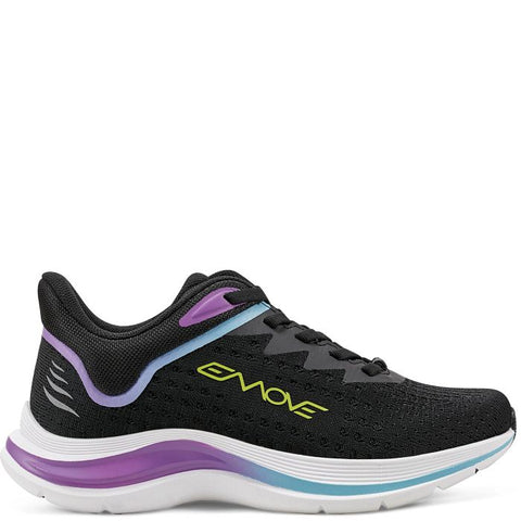 Easy Spirit Women's Black Easymove Sneakers | Easy Spirit In Lebanon