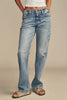 Easy Rider Women’s Blue  Studded Mid-Rise Bootcut Jeans | Easy Rider in Lebanon