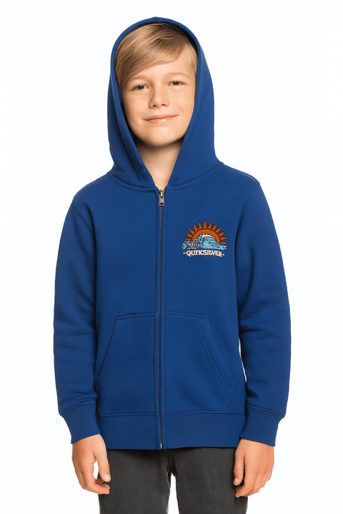 Quiksilver Boy's Indigo Jacket ABFK979