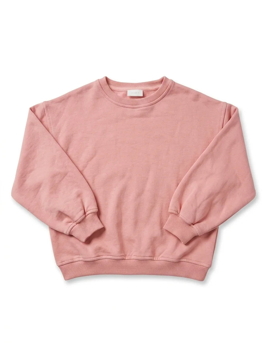 Zara Baby Girl's Pink Sweatshirt | Zara In Lebanon