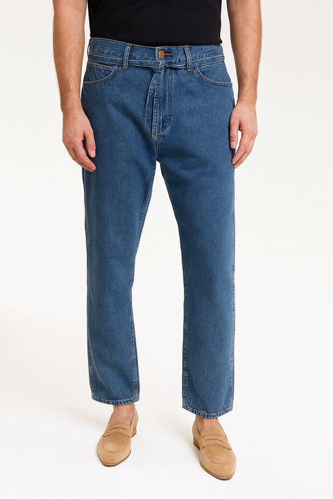 Wrangler Men's Blue Memories Loose Jeans |Wrangler In Lebanon