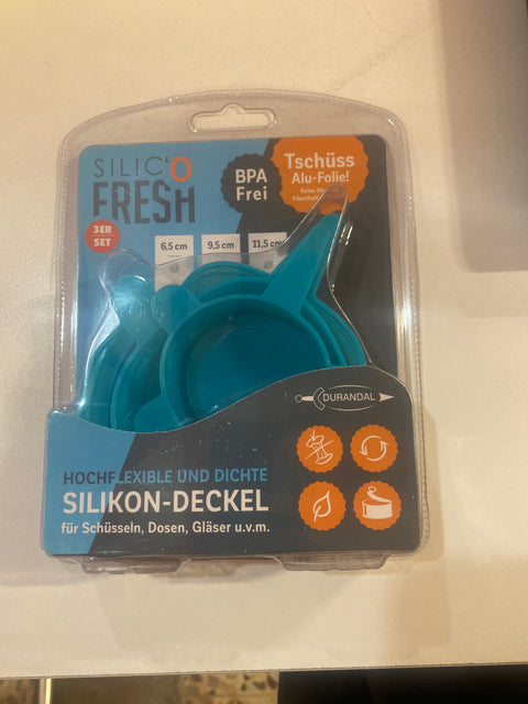 Silico Fresh 3 Pcs of Silicone Lids | Silico Fresh in Lebanon
