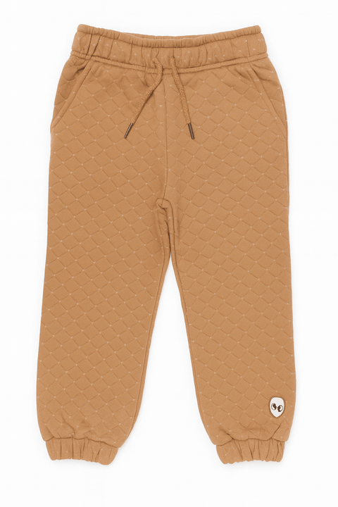 POMPdeLUX Girl's Camel Jogger sweatpants | POMPdeLUX in Lebanon