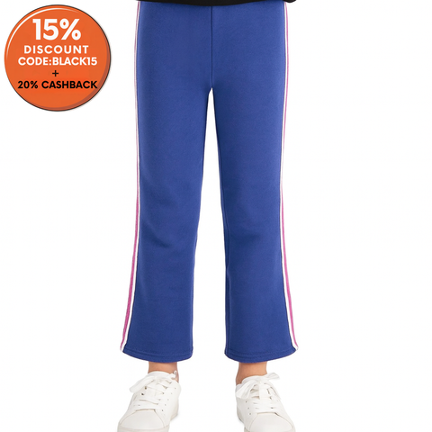 ID Ideology Girl`s Navy Sweatpant | ID Ideology In Lebanon