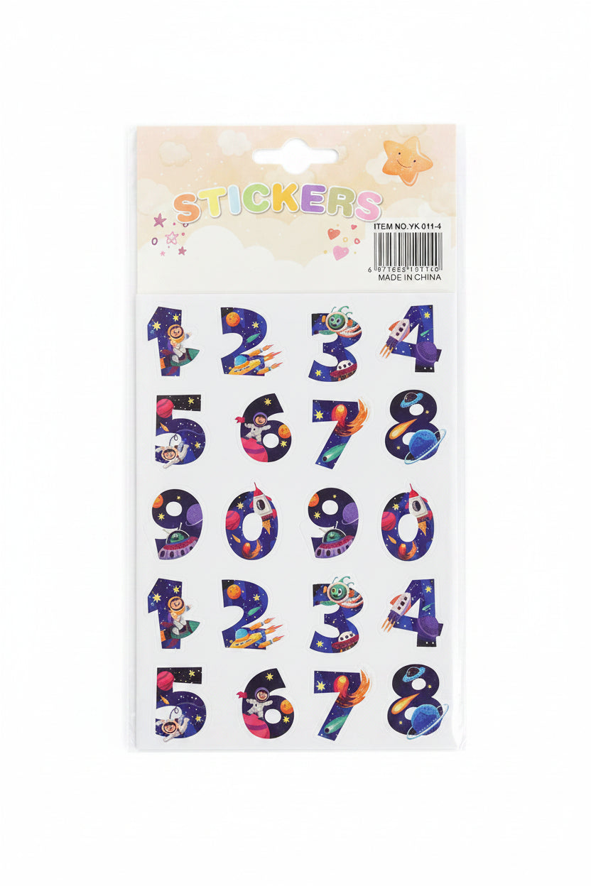 Stickers Numbers Big (STS050)