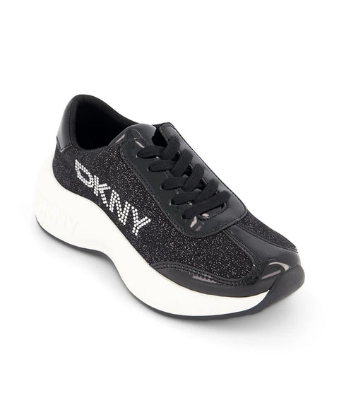 DKNY Girl's Black Taylor Tory Slip On Sneakers | DKNY In Lebanon
