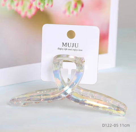 Muju Multicolor Fashionable Hair Clip Claw |Muju In Lebanon