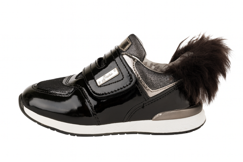 You Young Coveri Baby Girl`s Black Sneakers | You Young Coveri In Lebanon
